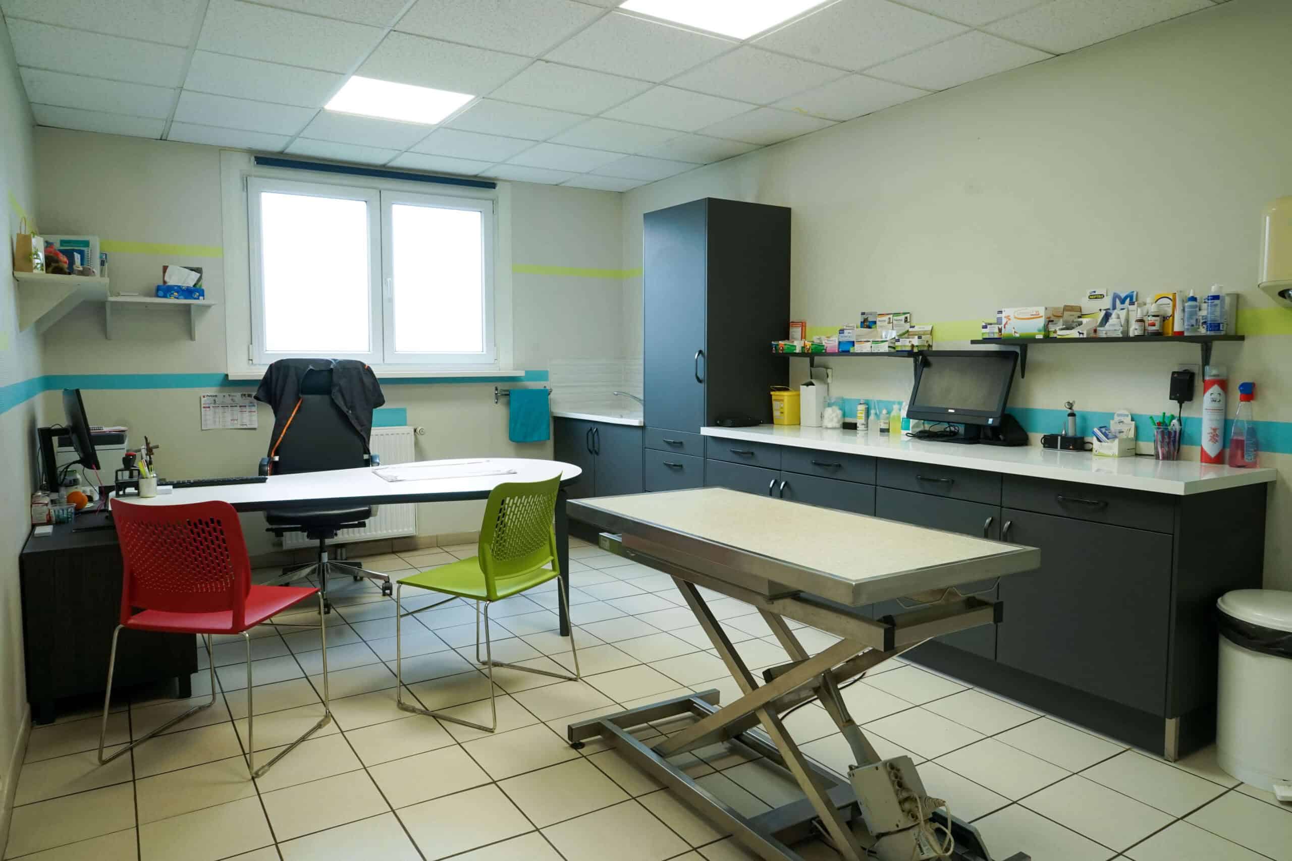 Salle de consultation